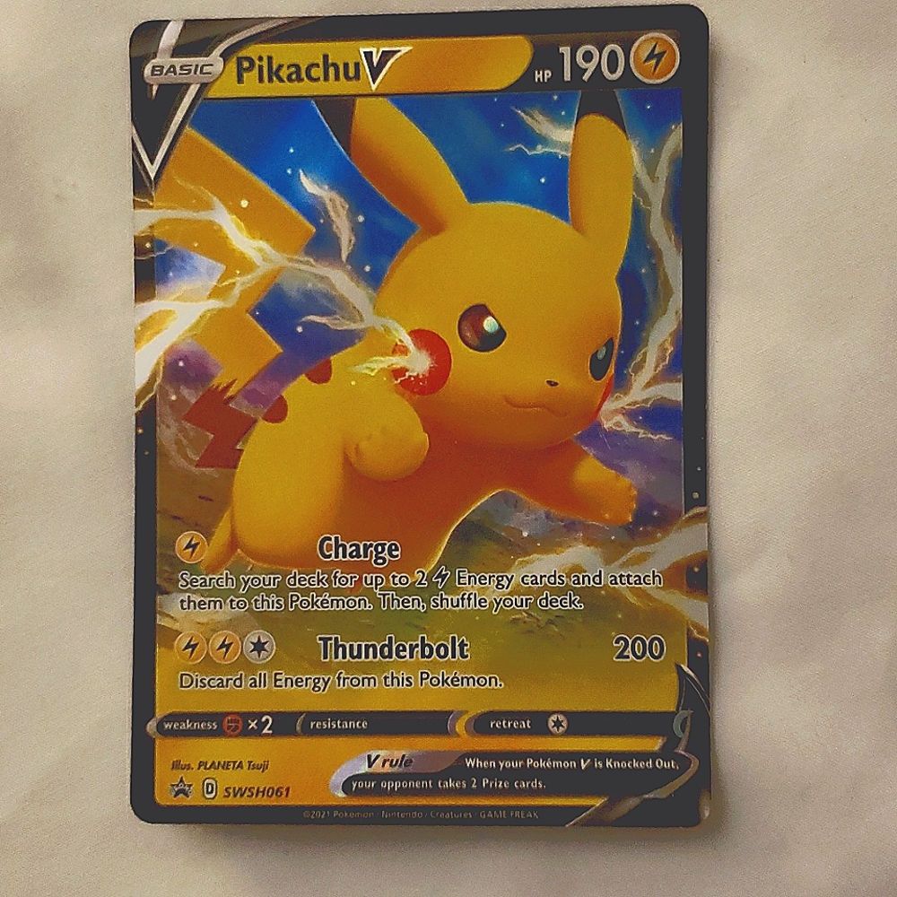 2021 Pokémon/Pikachu/Nintendo Creatures